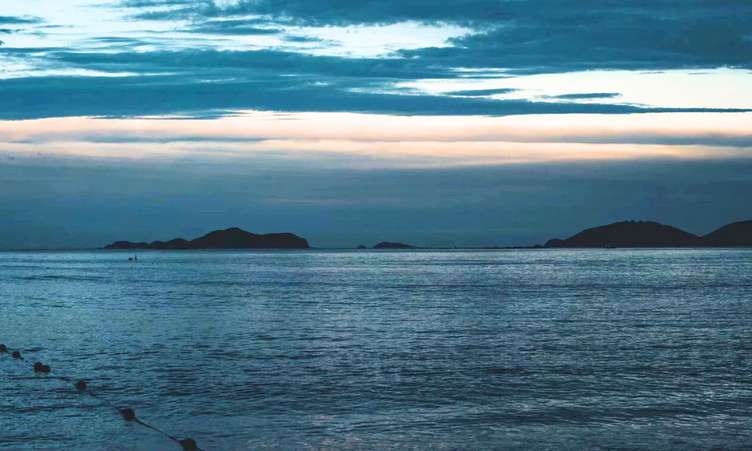 Coastline near an EASTSEA festival venue